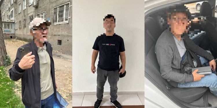В Алматы задержали троих карманников в автобусах