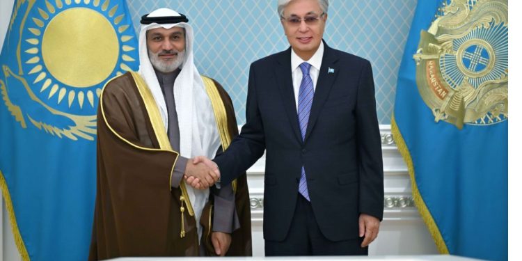 Глава государства принял генерального секретаря ОПЕК Хайтама аль-Гаиса