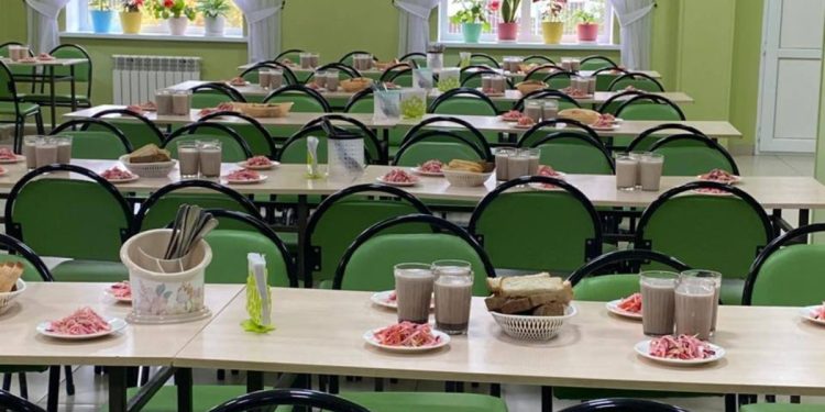 Школьное питание