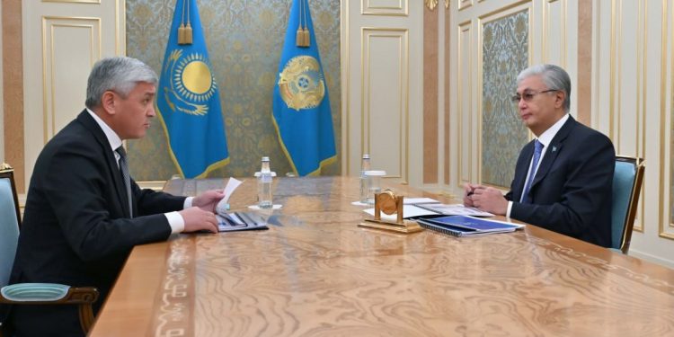 Токаев и Булекпаев