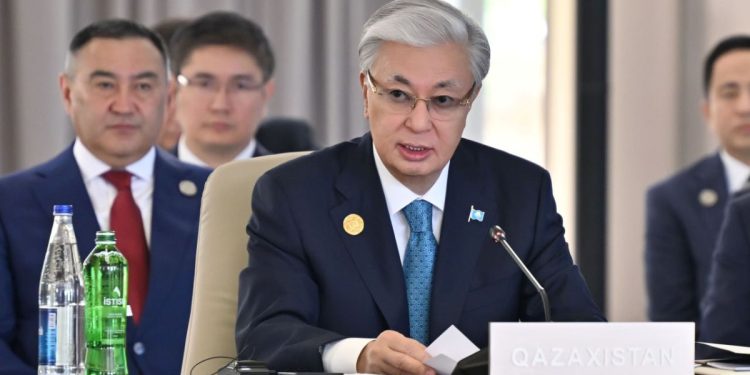 Касым-Жомарт Токаев принял участие в XII саммите Организации тюркских государств (ОТГ)