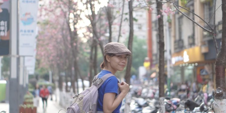 Южная Корея на улице