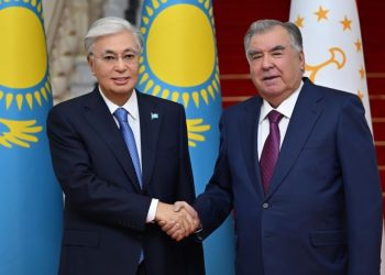Токаев и Рахмон