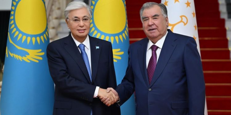 Токаев и Рахмон
