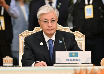 Касым-Жомарт Токаев выступил на заседании Совета глав государств Содружества Независимых Государств, прошедшем в Душанбе