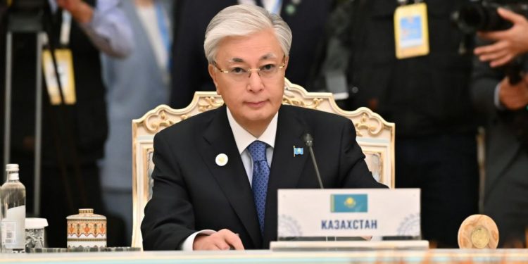 Касым-Жомарт Токаев выступил на заседании Совета глав государств Содружества Независимых Государств, прошедшем в Душанбе