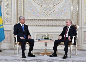 Токаев встретился с Путиным