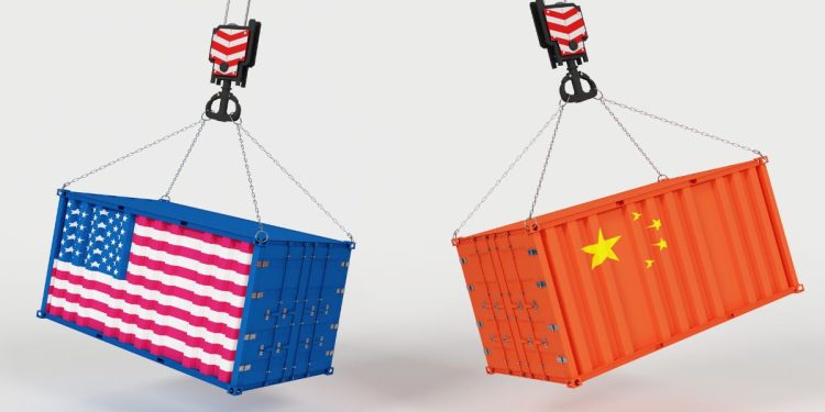 Китай и США торговое противостояние