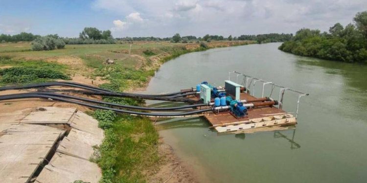 «Чёрный рынок» воды