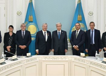 Токаев с делегацией парламента Швейцарии