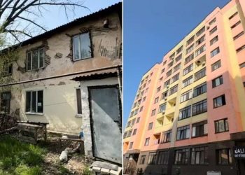 реновация Алматы