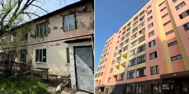 реновация Алматы