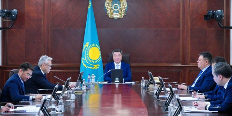 Заседание правительства