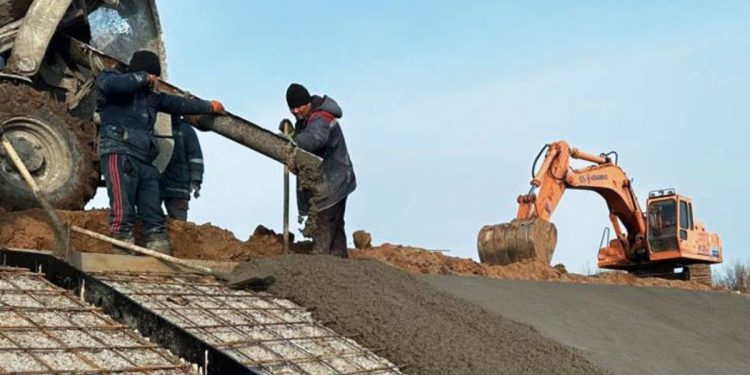 реконструкция Кировского водохранилища