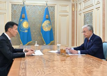 Касым-Жомарт Токаев заслушал отчёт председателя правления АО «НАК «Казатомпром» Меиржана Юсупова