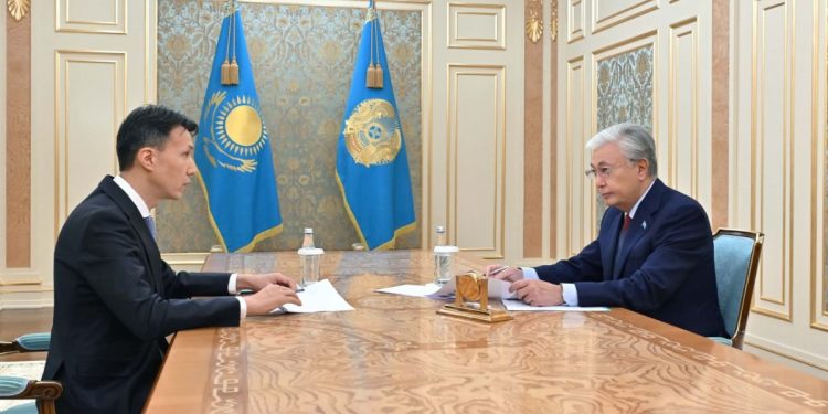 Касым-Жомарт Токаев заслушал отчёт председателя правления АО «НАК «Казатомпром» Меиржана Юсупова