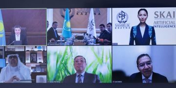 Samruk-Kazyna Artificial Intelligence