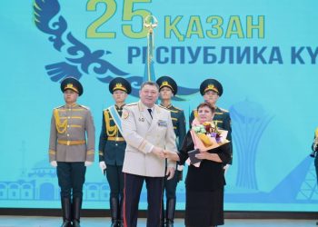 МВД чествовало героев и ветеранов в честь Дня Республики
