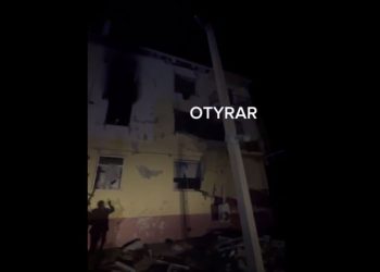 Взрыв в селе Шаульдер