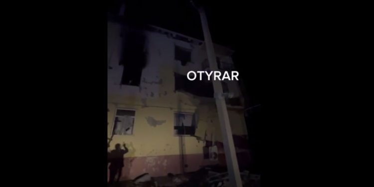 Взрыв в селе Шаульдер