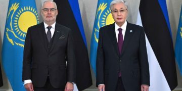 Касым-Жомарт Токаев и Алар Карис
