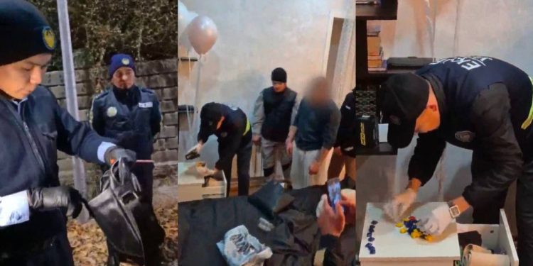 В Темиртау задержан владелец интернет-магазина по продаже наркотиков