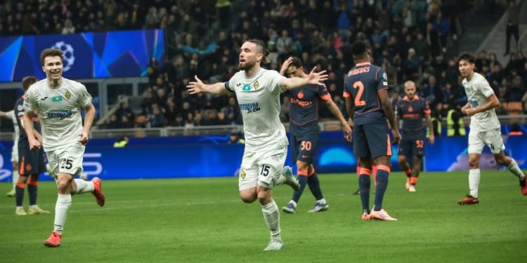 «Кайрат» против «Интера»