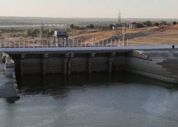 Каналы в водохранилище