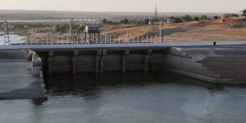 Каналы в водохранилище