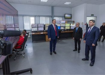 Бектенов в Западном Казахстане