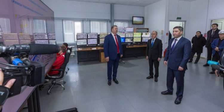 Бектенов в Западном Казахстане