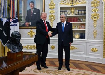 Трамп и Токаев