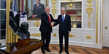 Трамп и Токаев