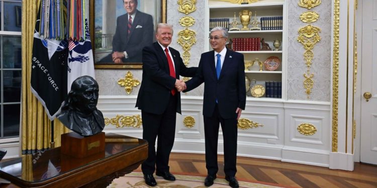 Трамп и Токаев