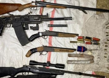 изъятое оружие