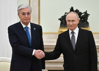 Токаев и Путин