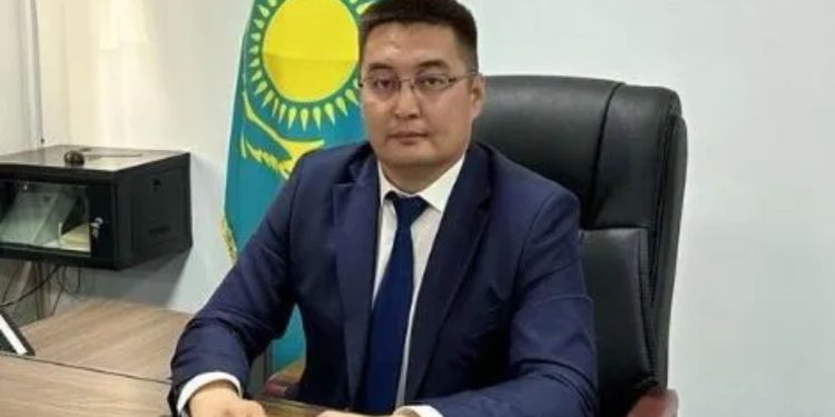 Аким Хромтау Сагындык Шабыкбаев