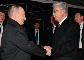 Касым-Жомарт Токаев и Владимир Путин