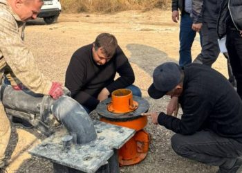 технология беструбного водоподъема