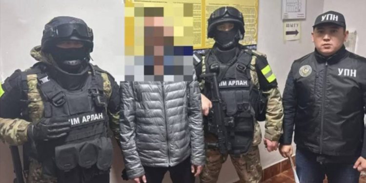 Задержание