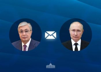 Токаев направил Путину письмо