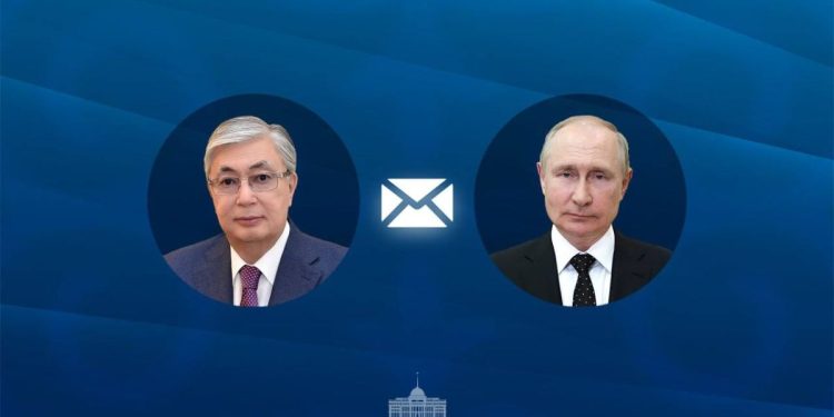 Токаев направил Путину письмо