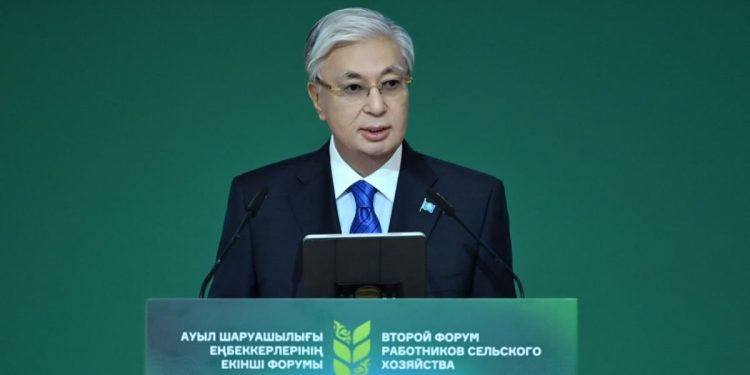 Глава государства Касым-Жомарт Токаев выступил на втором Форуме работников сельского хозяйства