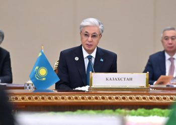 Касым-Жомарт Токаев принял участие в VII Консультативной встрече глав государств Центральной Азии