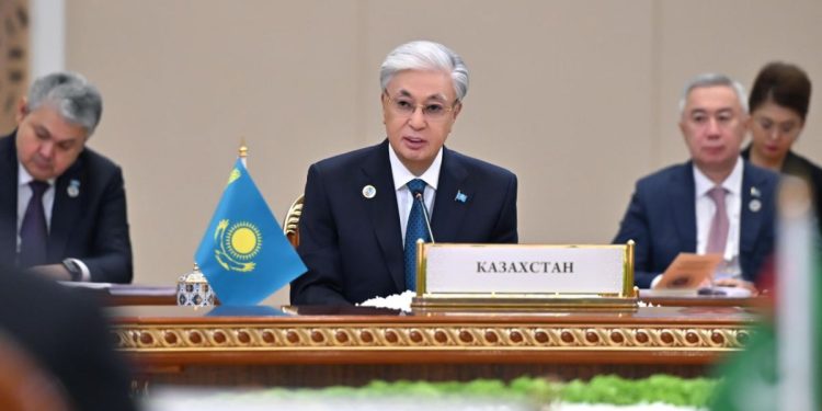 Касым-Жомарт Токаев принял участие в VII Консультативной встрече глав государств Центральной Азии