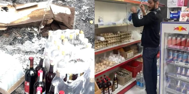 Алкоголь без лицензии