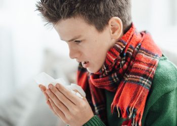 Грипп подросток