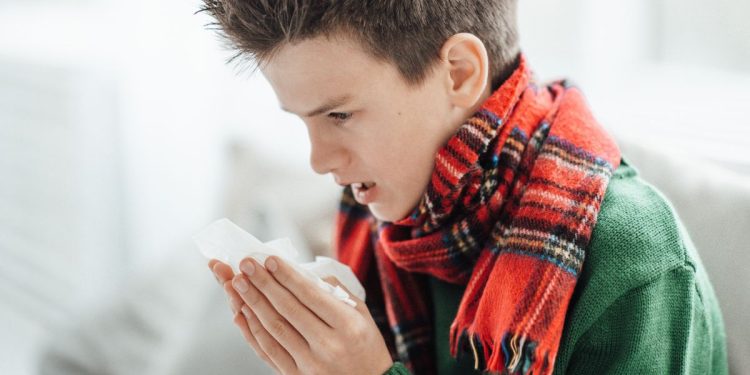 Грипп подросток