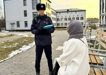В Петропавловске объясняют полицейские запрет на никабы
