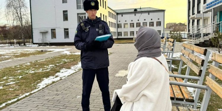 В Петропавловске объясняют полицейские запрет на никабы
